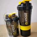 3-Layer Protein Shaker Bottle