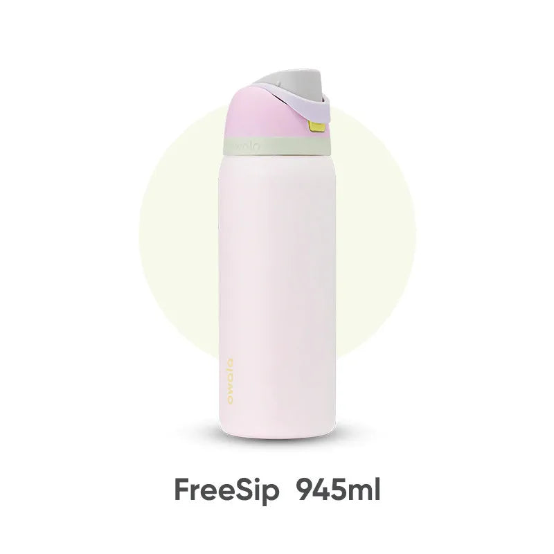 Owala Freesip stainless steel insulated water bottle 945mL/32oz
