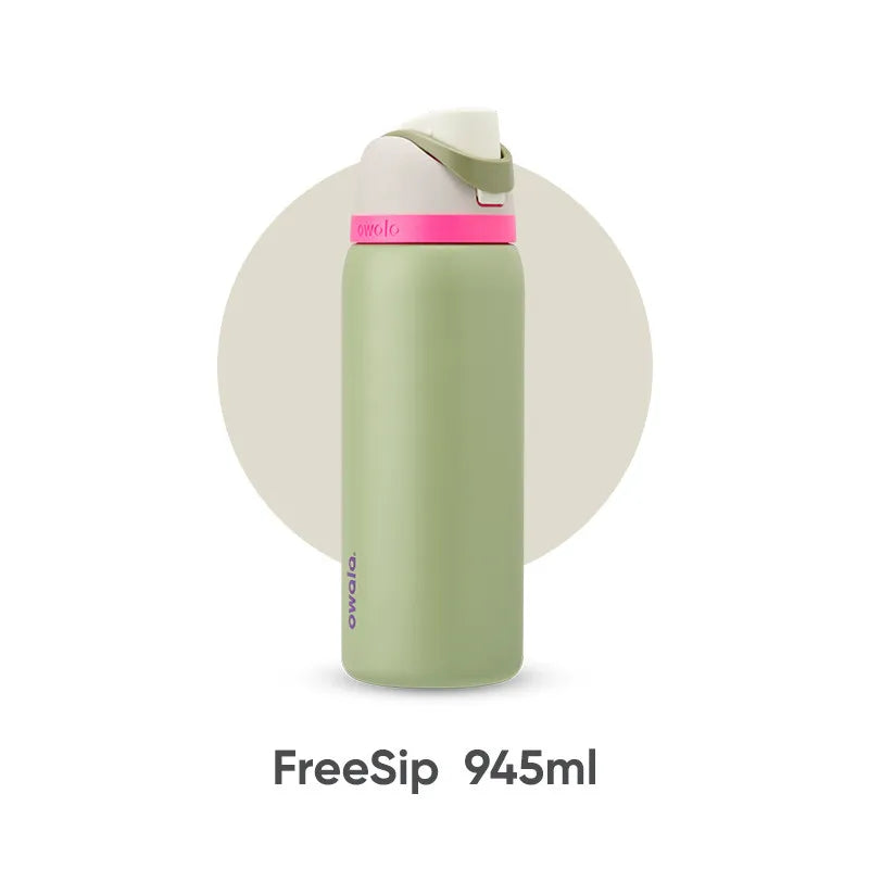 Owala Freesip stainless steel insulated water bottle 945mL/32oz