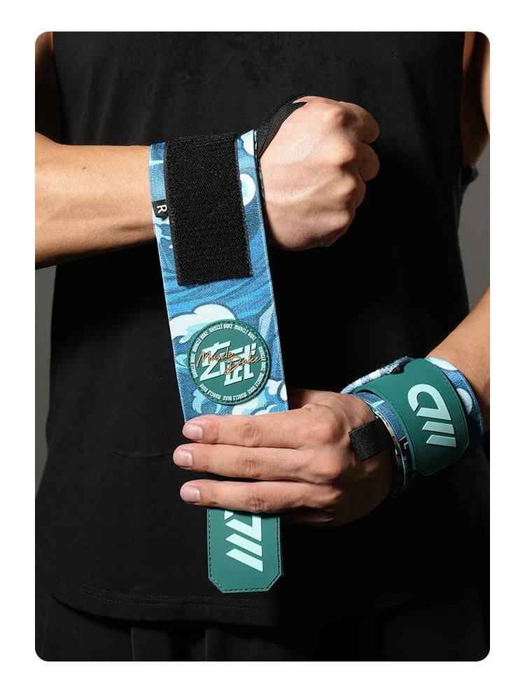 Fitness Wrist Wraps Gym Wrist Guard Sports Bench Press Strength Training Support Straps Powerlifting Weightlifting Wristband