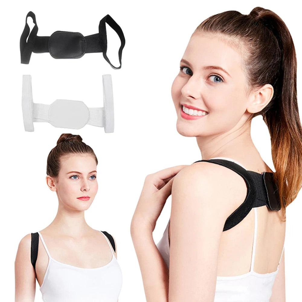 Back Posture Corrector Belt Adjustable Shoulder Neck Spine Reshape Body for Column Posture Correction
