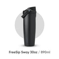 Owala Sway Cold cup, stainless steel large capacity carrying cup, insulated spring cover, 960mL/30oz