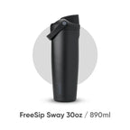 Owala Sway Cold cup, stainless steel large capacity carrying cup, insulated spring cover, 960mL/30oz