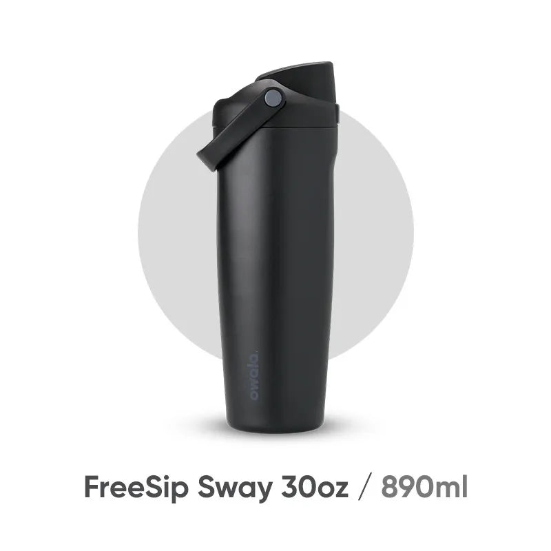 Owala Sway Cold cup, stainless steel large capacity carrying cup, insulated spring cover, 960mL/30oz