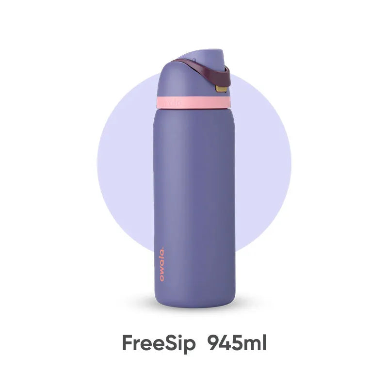 Owala Freesip stainless steel insulated water bottle 945mL/32oz