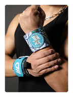 Fitness Wrist Wraps Gym Wrist Guard Sports Bench Press Strength Training Support Straps Powerlifting Weightlifting Wristband