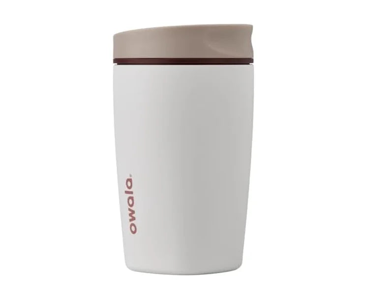 Owala 12oz Coffee Cup, insulated Stainless Steel with Push Cover