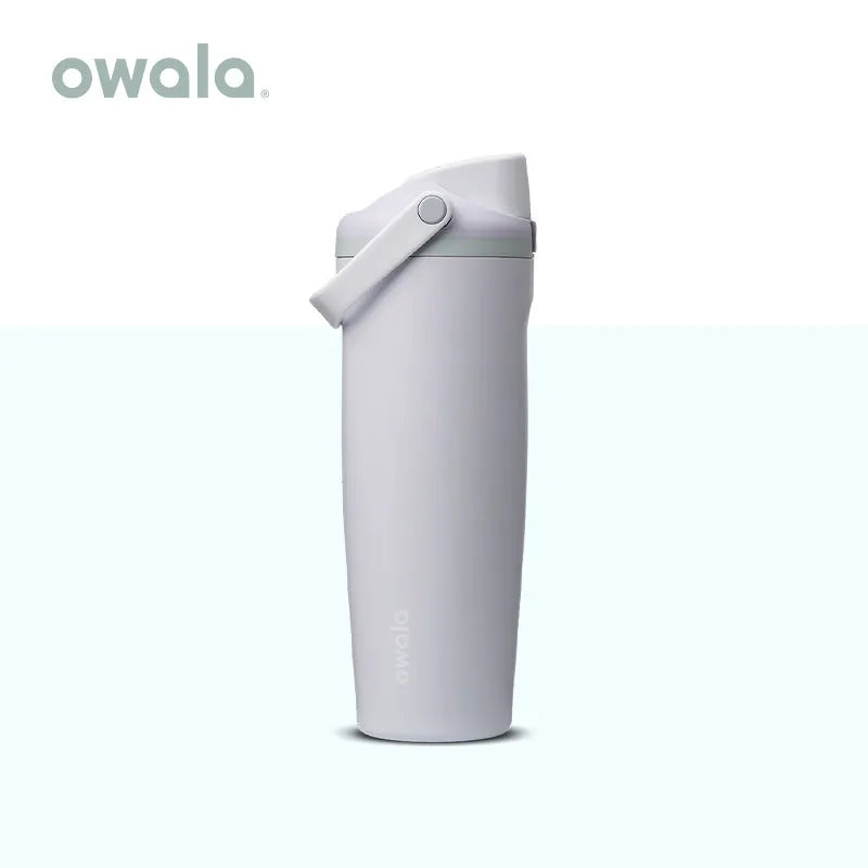 Owala Sway Cold cup, stainless steel large capacity carrying cup, insulated spring cover, 960mL/30oz