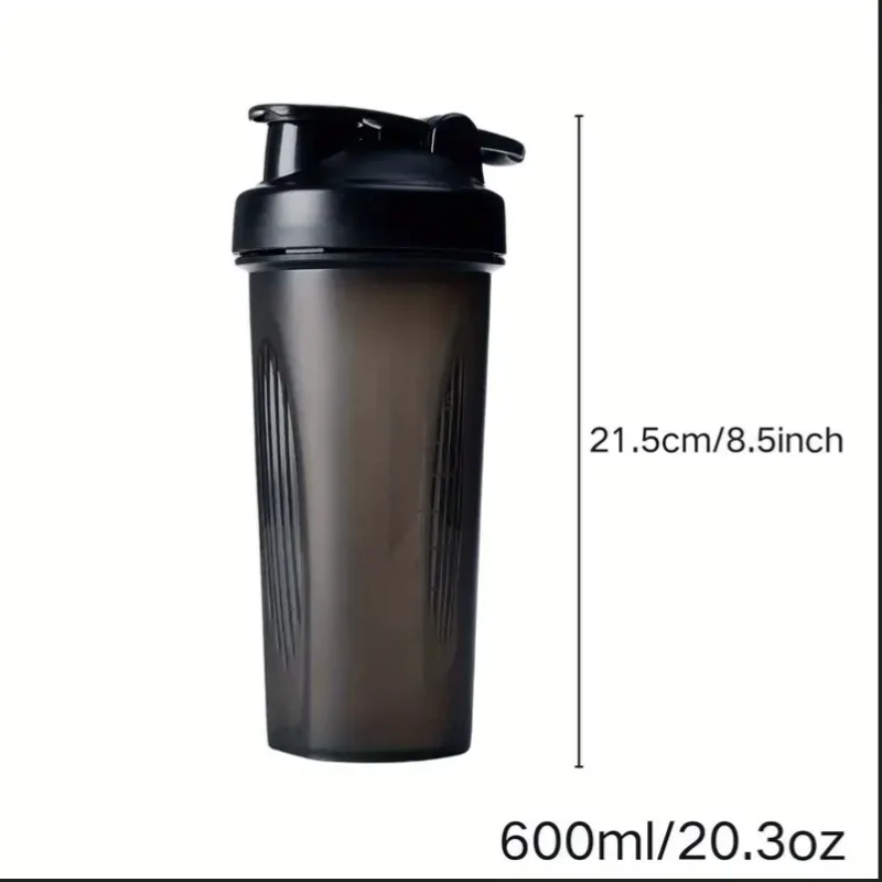 Protein Shaker Bottle with Mixing Ball