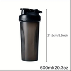 Protein Shaker Bottle with Mixing Ball