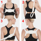 Back Posture Corrector Belt Adjustable Shoulder Neck Spine Reshape Body for Column Posture Correction