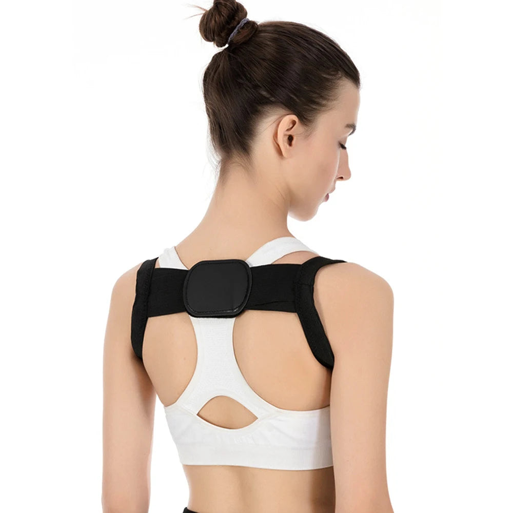 Back Posture Corrector Belt Adjustable Shoulder Neck Spine Reshape Body for Column Posture Correction