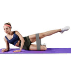 Fabric Resistance Hip Booty Bands Glute Thigh Elastic Workout Bands
