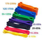 Exercise Resistance Bands Natural Latex Elastic Rubber
