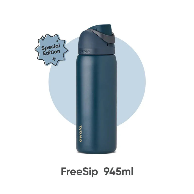 Owala Freesip stainless steel insulated water bottle 945mL/32oz