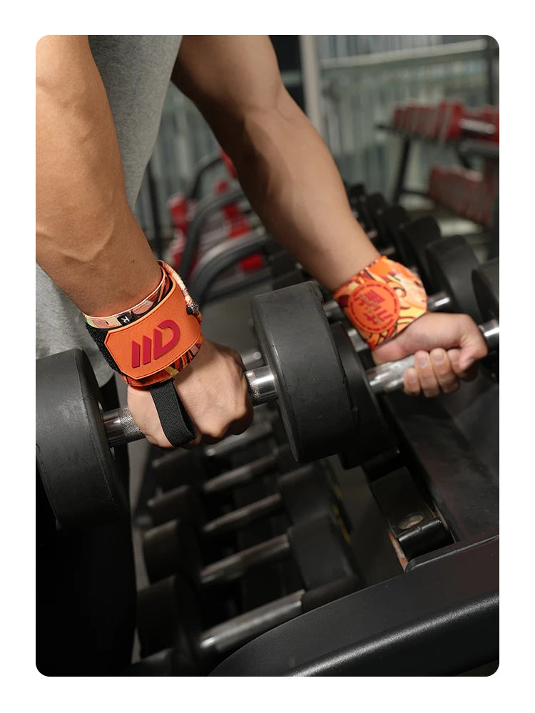 Fitness Wrist Wraps Gym Wrist Guard Sports Bench Press Strength Training Support Straps Powerlifting Weightlifting Wristband