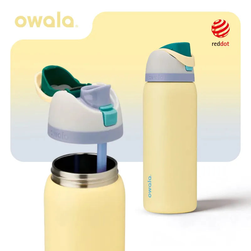 Owala Freesip stainless steel insulated water bottle 945mL/32oz