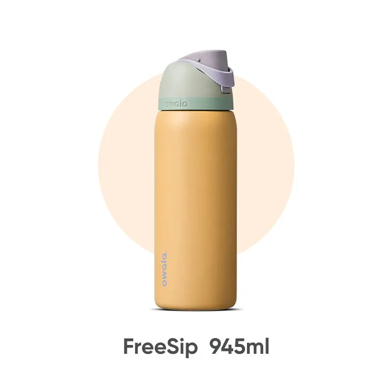 Owala Freesip stainless steel insulated water bottle 945mL/32oz