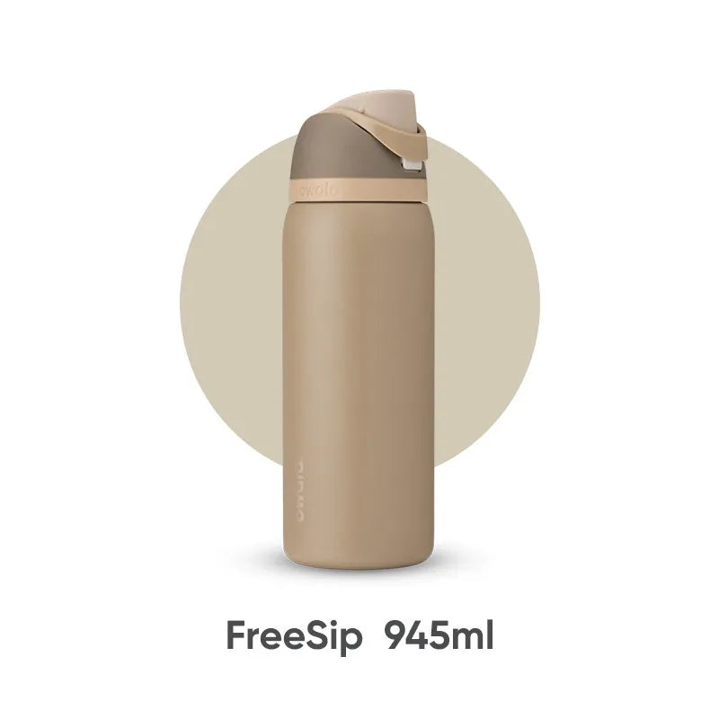 Owala Freesip stainless steel insulated water bottle 945mL/32oz