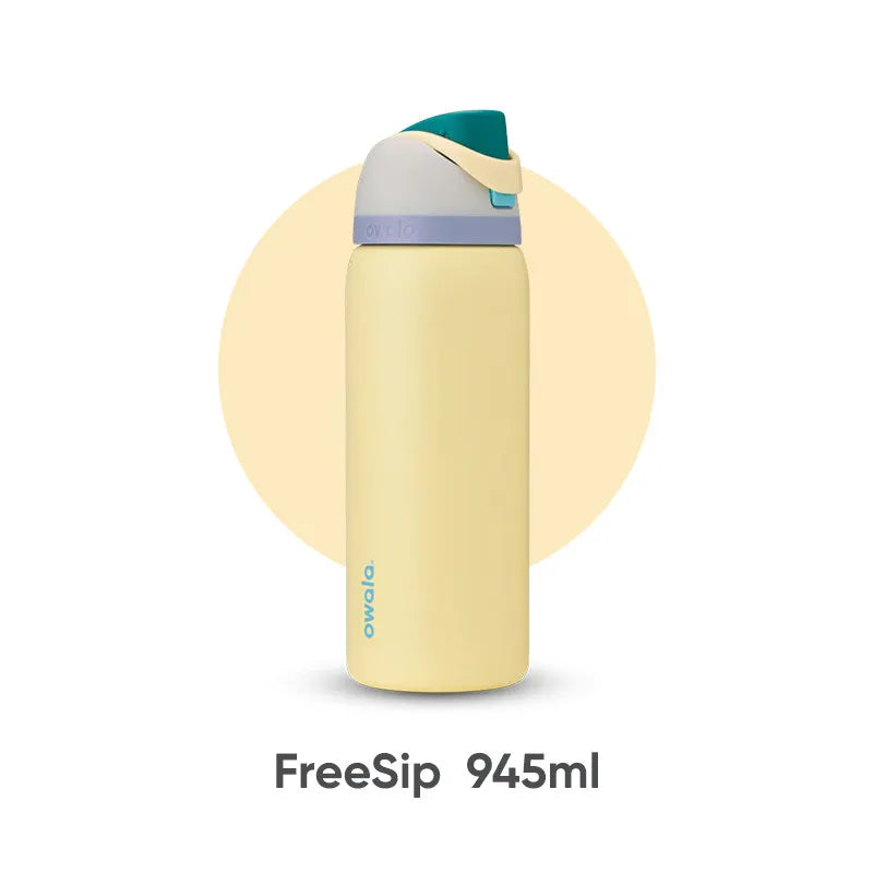 Owala Freesip stainless steel insulated water bottle 945mL/32oz