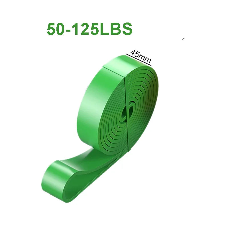 Exercise Resistance Bands Natural Latex Elastic Rubber