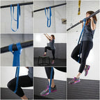 Exercise Resistance Bands Natural Latex Elastic Rubber