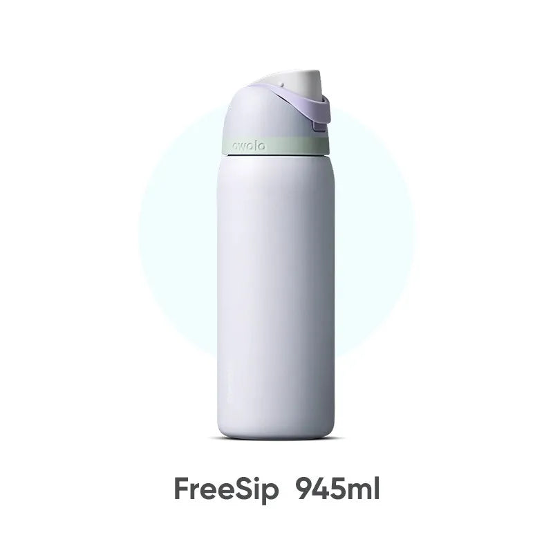 Owala Freesip stainless steel insulated water bottle 945mL/32oz