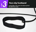 Pilates Stick - Adjustable Fitness Bar for Home Workout, Yoga, Stretching, Core Training - Portable & Elastic Resistance
