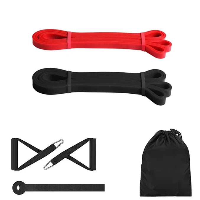 Exercise Resistance Bands Natural Latex Elastic Rubber