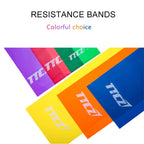150cm Fitness Exercise Resistance Bands Rubber - Gym Training Accessories