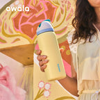 Owala Freesip stainless steel insulated water bottle 945mL/32oz