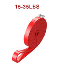 Exercise Resistance Bands Natural Latex Elastic Rubber