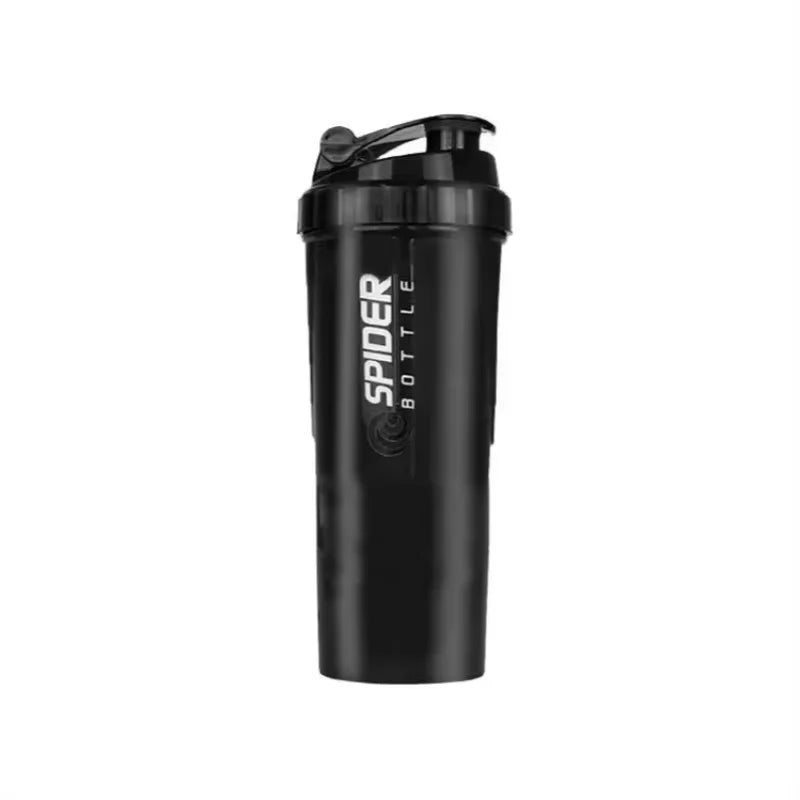 3 Layers Shaker Protein Bottle Powder Shake Cup