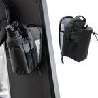Magnetic Gym Bag - With Phone Pocket - Water Bottle Pouch - Gym Accessories Organizer