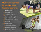 Exercise Resistance Bands Natural Latex Elastic Rubber