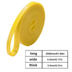 Elastic Band Fitness Resistance Band Strength Training Muscle Fitness Rope Pull Stretch Workout Strength Equipment Expander B1T1