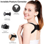 Back Posture Corrector Belt Adjustable Shoulder Neck Spine Reshape Body for Column Posture Correction