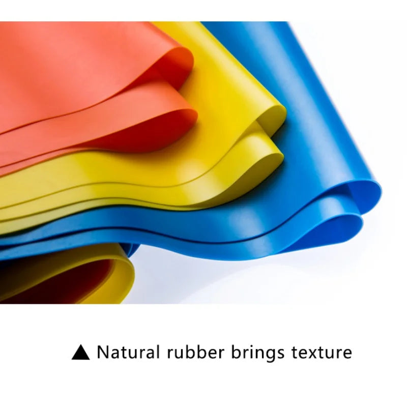 150cm Fitness Exercise Resistance Bands Rubber - Gym Training Accessories