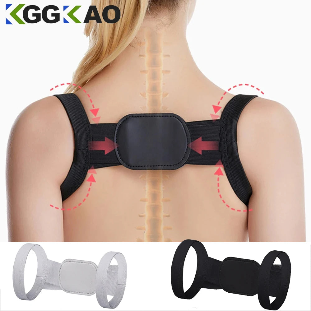 Back Posture Corrector Belt Adjustable Shoulder Neck Spine Reshape Body for Column Posture Correction
