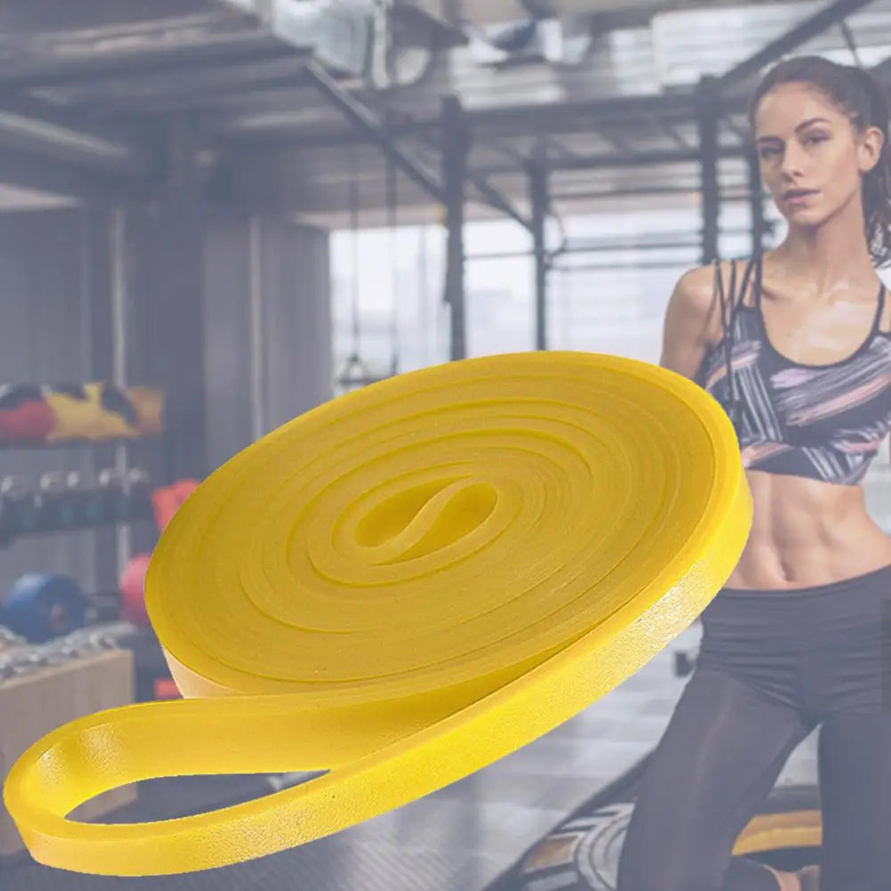 Elastic Band Fitness Resistance Band Strength Training Muscle Fitness Rope Pull Stretch Workout Strength Equipment Expander B1T1