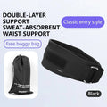 AOLIKES 1PCS New Gym Weightlifting Belt Adjustable Waist Back Support