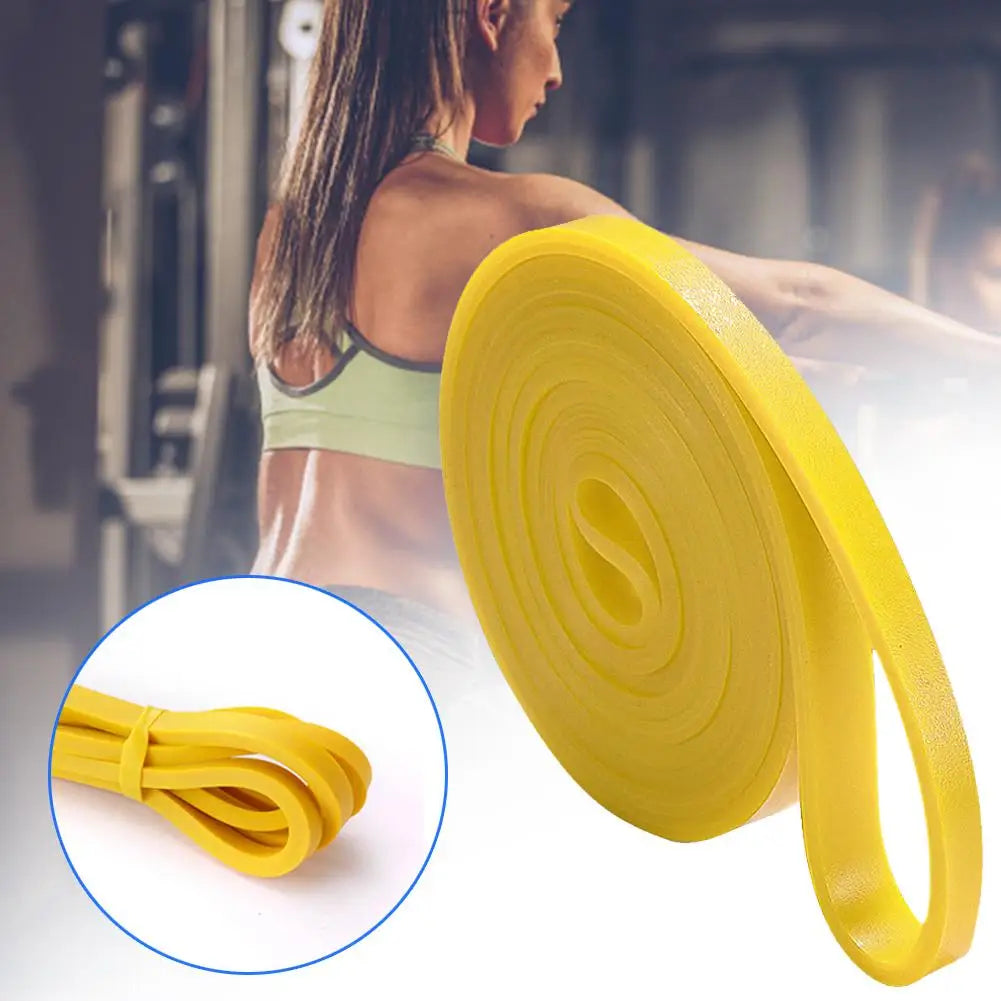 Elastic Band Fitness Resistance Band Strength Training Muscle Fitness Rope Pull Stretch Workout Strength Equipment Expander B1T1