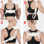 Back Posture Corrector Belt Adjustable Shoulder Neck Spine Reshape Body for Column Posture Correction