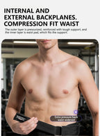 AOLIKES 1PCS New Gym Weightlifting Belt Adjustable Waist Back Support