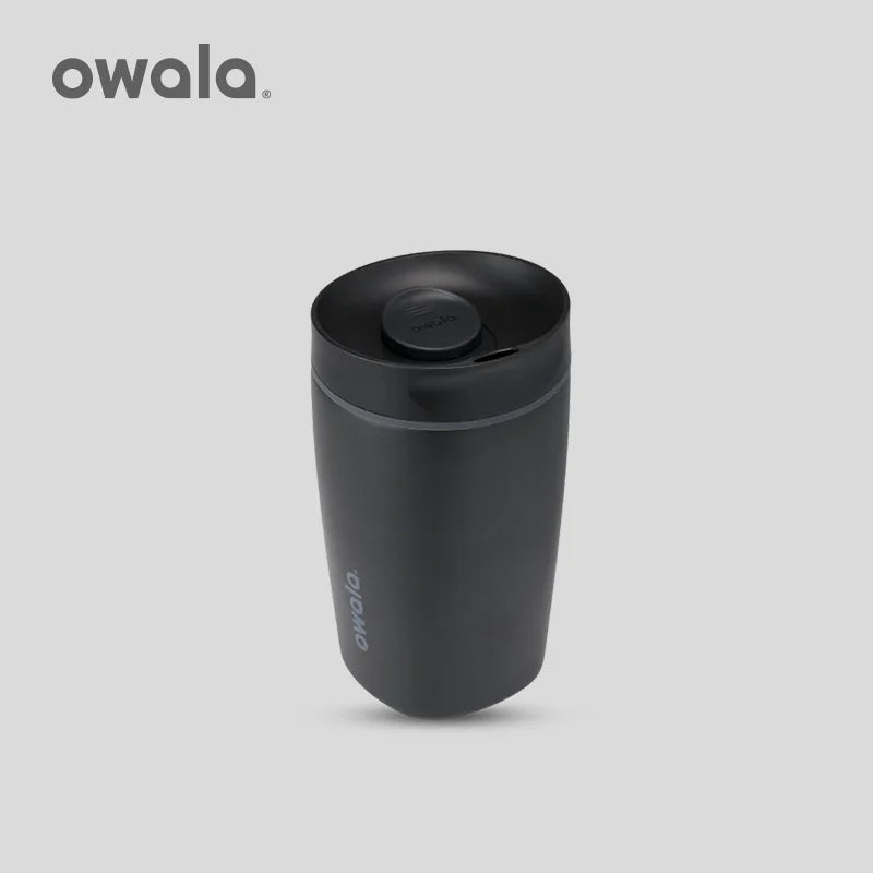 Owala 12oz Coffee Cup, insulated Stainless Steel with Push Cover