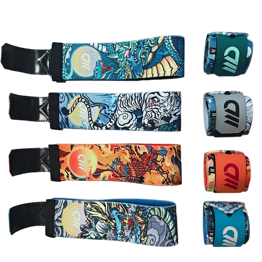 Fitness Wrist Wraps Gym Wrist Guard Sports Bench Press Strength Training Support Straps Powerlifting Weightlifting Wristband
