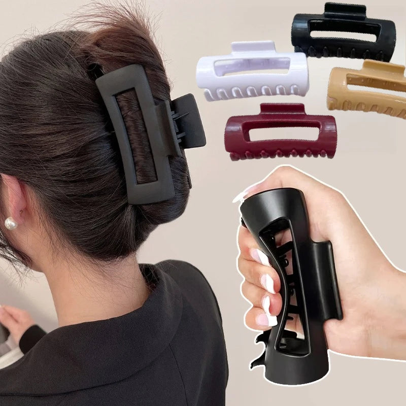 Soft Hair Grip Hairclips