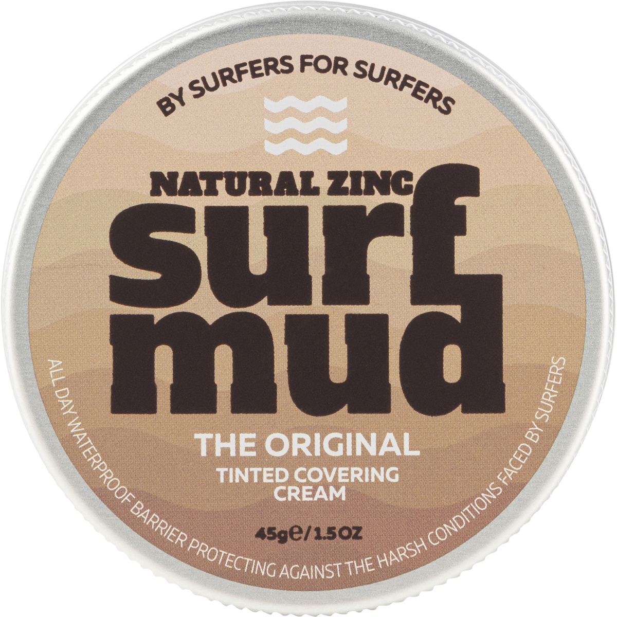 Surfmud Mineral Sunscreen SPF50+ – 100g
