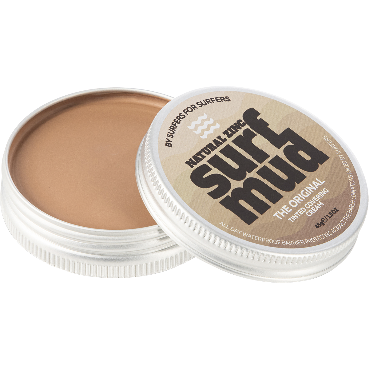 Surfmud Mineral Sunscreen SPF50+ – 100g