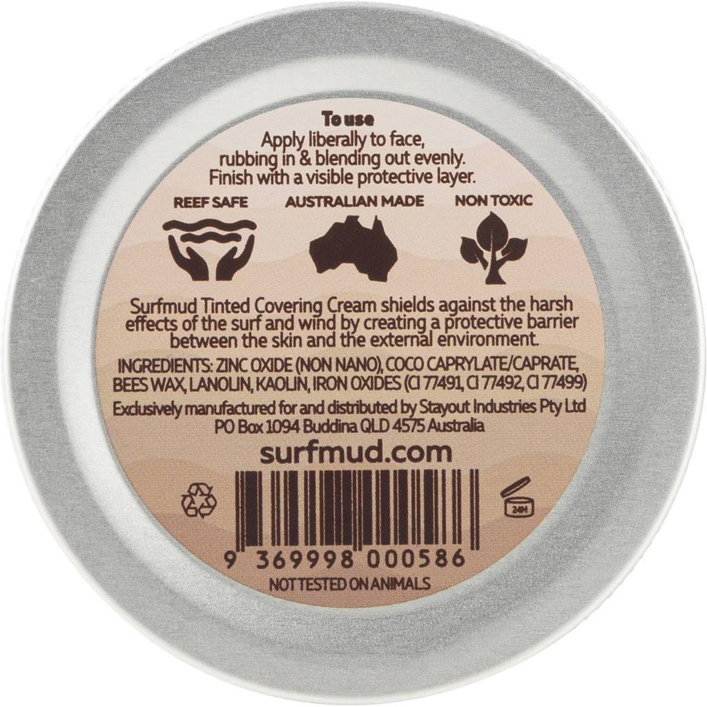 Surfmud Mineral Sunscreen SPF50+ – 100g